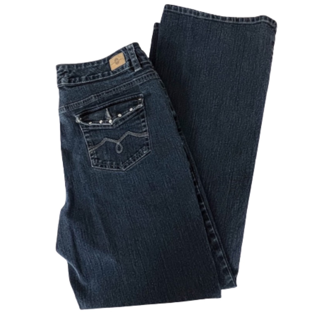 BandolinoBlu Aria Straight Leg Jeans - Picture 4 of 12